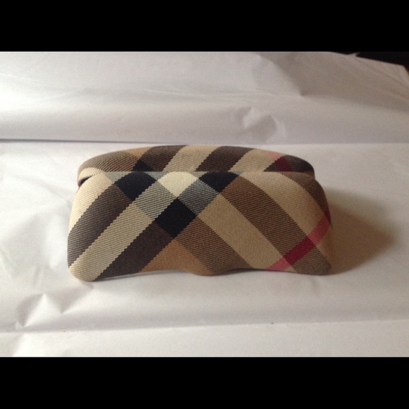 Burberry eye glass case only - Picture 3 of 4